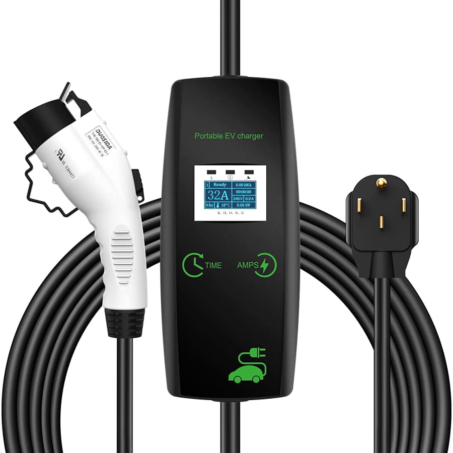 K.H.O.N.S Level 2 EV Charger for $190 K.H.O.N.S Level 2 EV Charger for $190