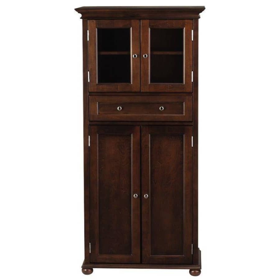 Home Decorators Collection Hampton Harbor 4-Door Tall Cabinet for $149