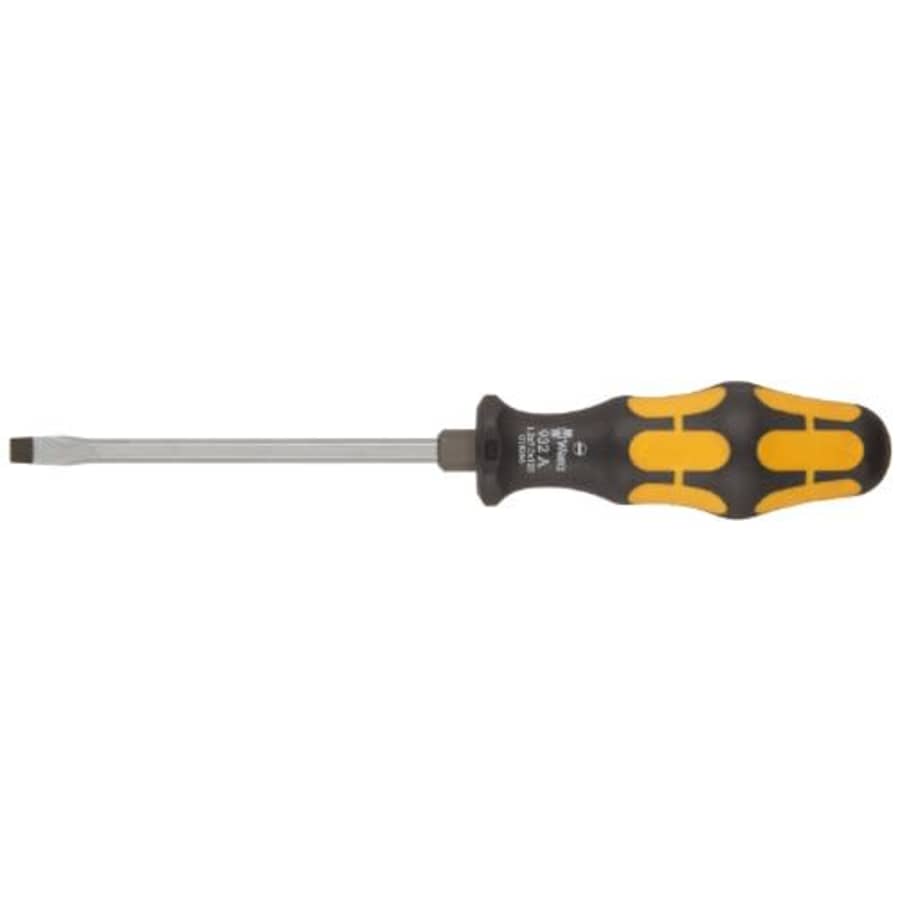 Wera 05018266001 Kraftform Plus 932 A Slotted Screwdriver, 7mm Head, 5" Blade Length for $16 Wera 05018266001 Kraftform Plus 932 A Slotted Screwdriver, 7mm Head, 5" Blade Length for $16
