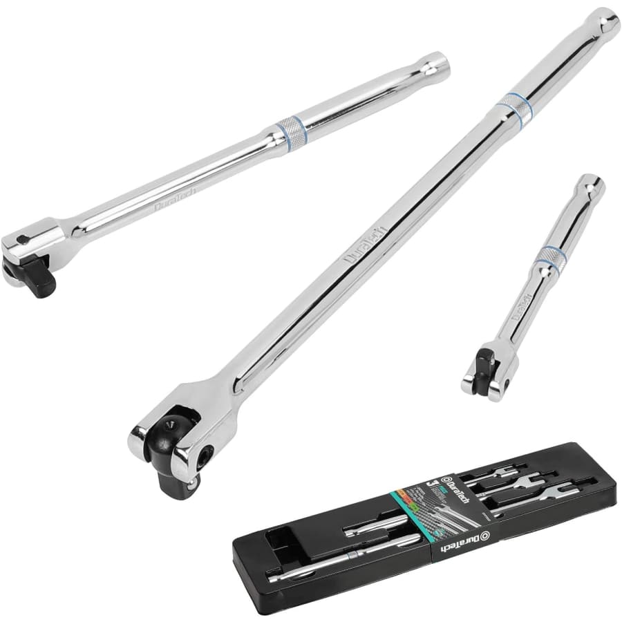 DuraTech 3-Piece Breaker Bar Set for $23
