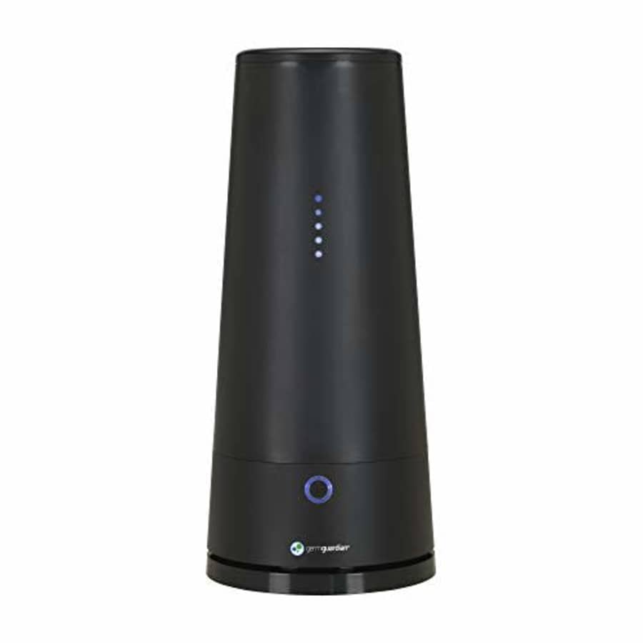 Germ Guardian Table-Top Air Purifier & Sanitizer, Eliminates Germs and Mold with UV-C Light, for $83