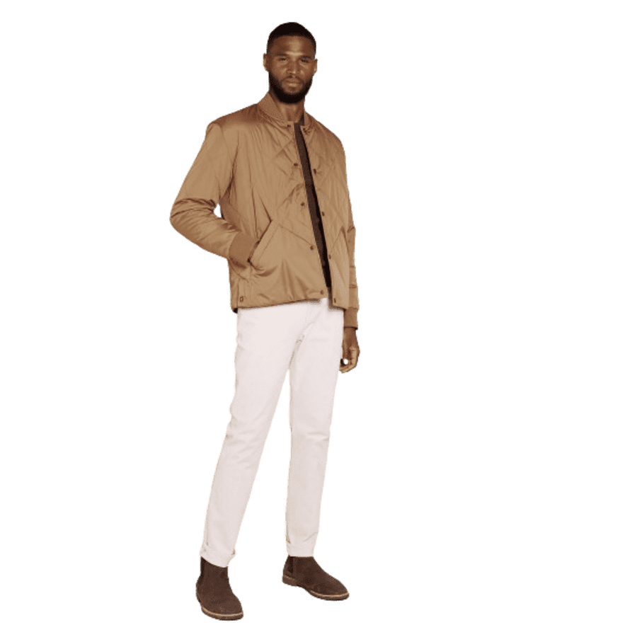 Banana Republic Factory Men's Reversible Quilted Jacket for $24 in cart Banana Republic Factory Men's Reversible Quilted Jacket for $24 in cart