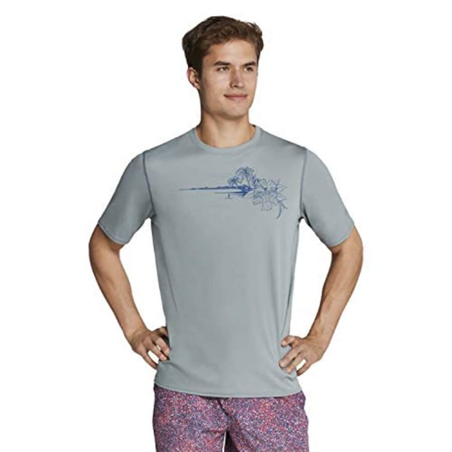 Speedo Men's Uv Swim Shirt Graphic Short Sleeve Tee for $27 Speedo Men's Uv Swim Shirt Graphic Short Sleeve Tee for $27