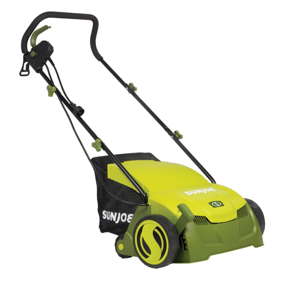 Sun Joe 13" Electric Lawn Dethatcher for $89