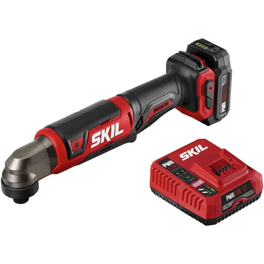 Skil Brushless 12V 1/4" Hex Right Angle Impact Driver for $69 Skil Brushless 12V 1/4" Hex Right Angle Impact Driver for $69