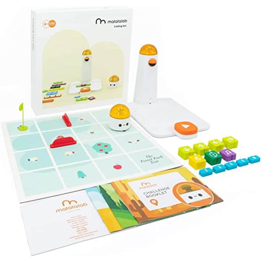 Matatalab Kids' STEM Coding Robot Set for $170