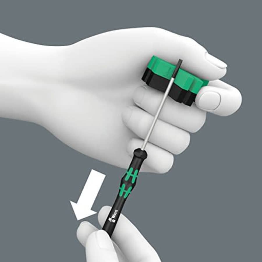 Wera 05073403001 Screwdriver Extension Bits,Silver for $12