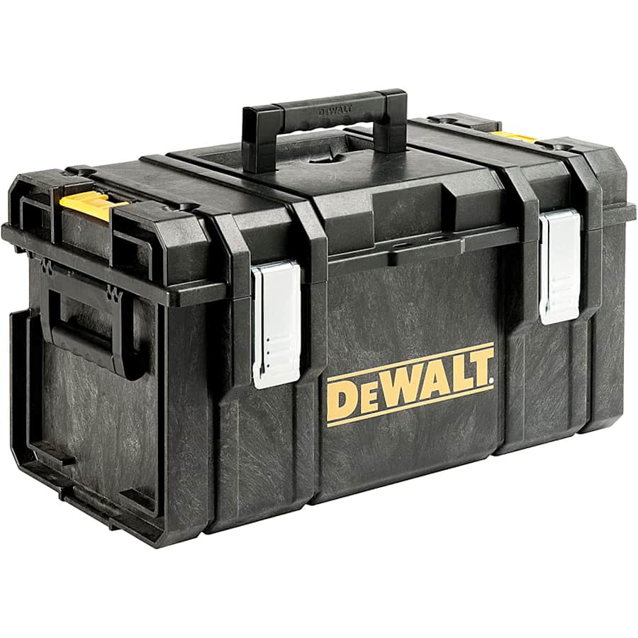 DeWalt 13" Tough System DS 300 Large Tool Box for $37