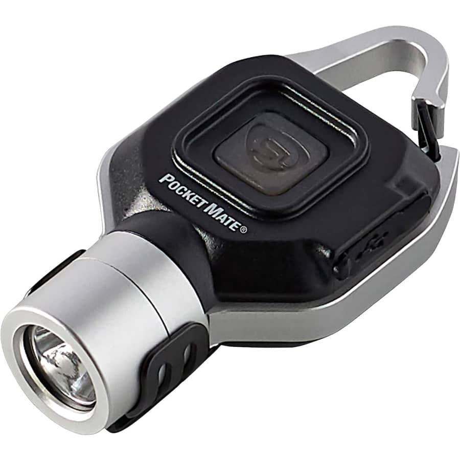 Streamlight PocketMate USB-Rechargeable Clip-On EDC Flashlight for $23 Streamlight PocketMate USB-Rechargeable Clip-On EDC Flashlight for $23