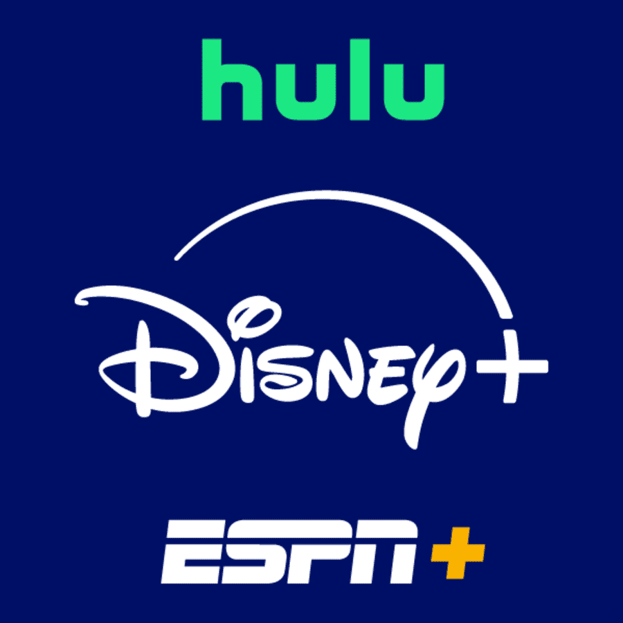 Disney+, Hulu, ESPN+ Bundle w/ Ads: $16.99/month Disney+, Hulu, ESPN+ Bundle w/ Ads: $16.99/month