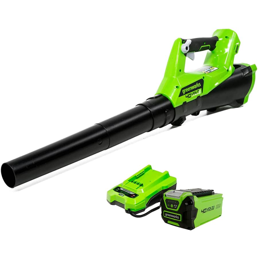 Greenworks 40V Cordless Axial Blower Kit for $144 Greenworks 40V Cordless Axial Blower Kit for $144