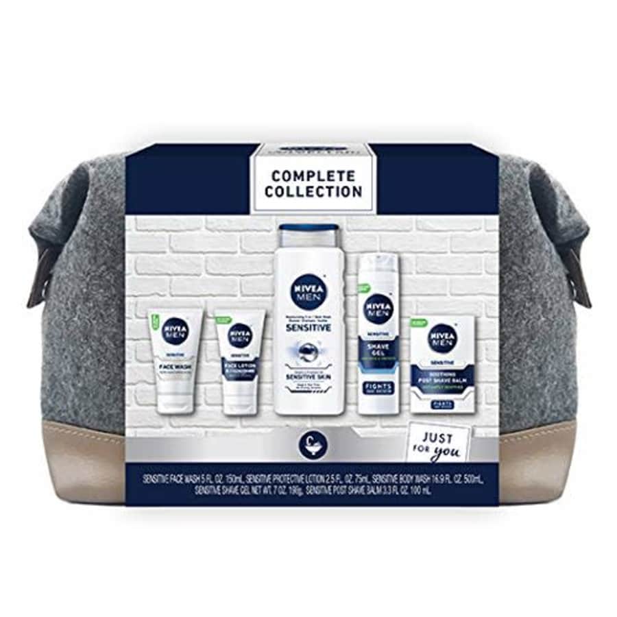 Nivea Men Complete Collection 5-Piece Set for $19 Nivea Men Complete Collection 5-Piece Set for $19
