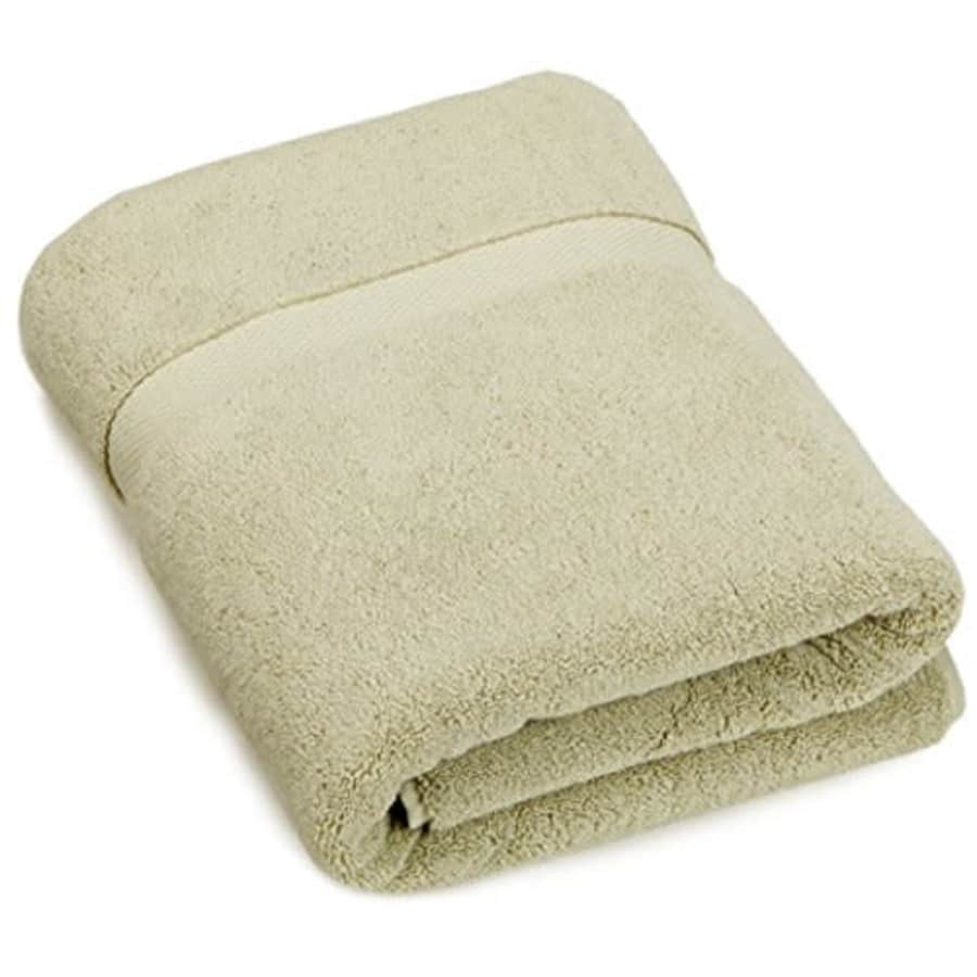 Amazon Brand Pinzon Heavyweight Luxury Cotton Bath Towel - 56 x 30 Inch, Sage for $19 Amazon Brand Pinzon Heavyweight Luxury Cotton Bath Towel - 56 x 30 Inch, Sage for $19