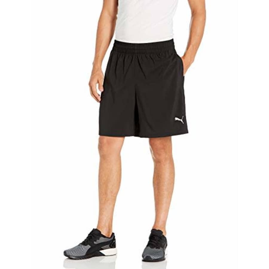 PUMA Men's 7" Blaster Woven Training Shorts, Black, XS for $15 PUMA Men's 7" Blaster Woven Training Shorts, Black, XS for $15