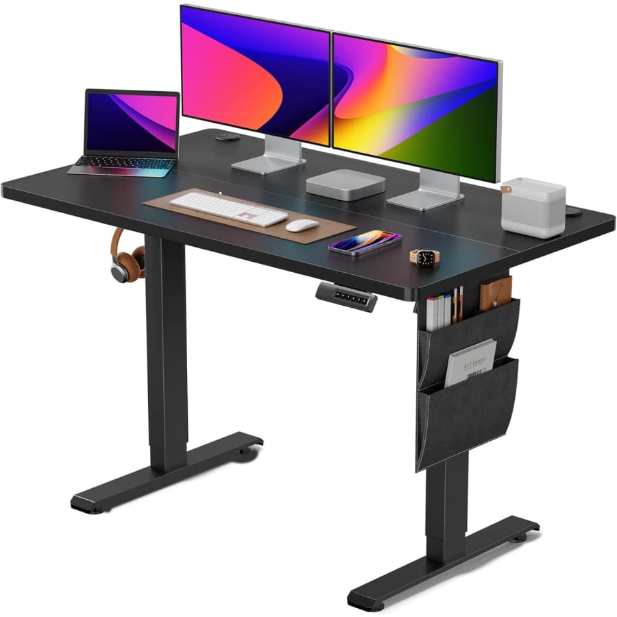 Marsail 42" x 24" Electric Standing Desk for $89