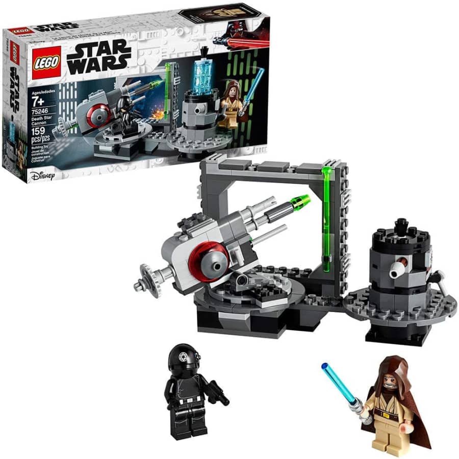 LEGO Star Wars Death Star Cannon for $14