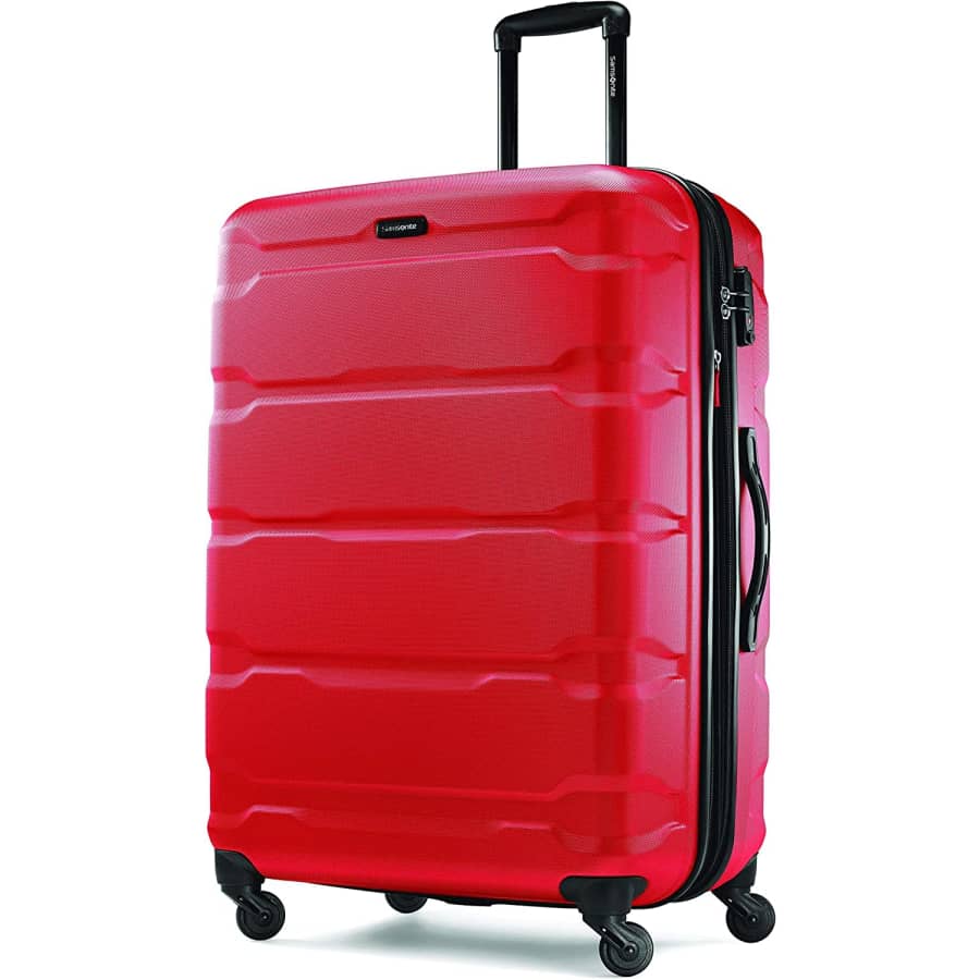 Samsonite Omni PC 28" Hardside Expandable Luggage for $201 Samsonite Omni PC 28" Hardside Expandable Luggage for $201
