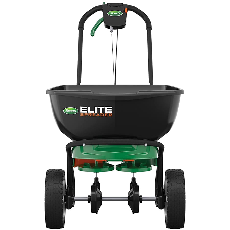 Scotts Elite Broadcast Spreader for $81 Scotts Elite Broadcast Spreader for $81