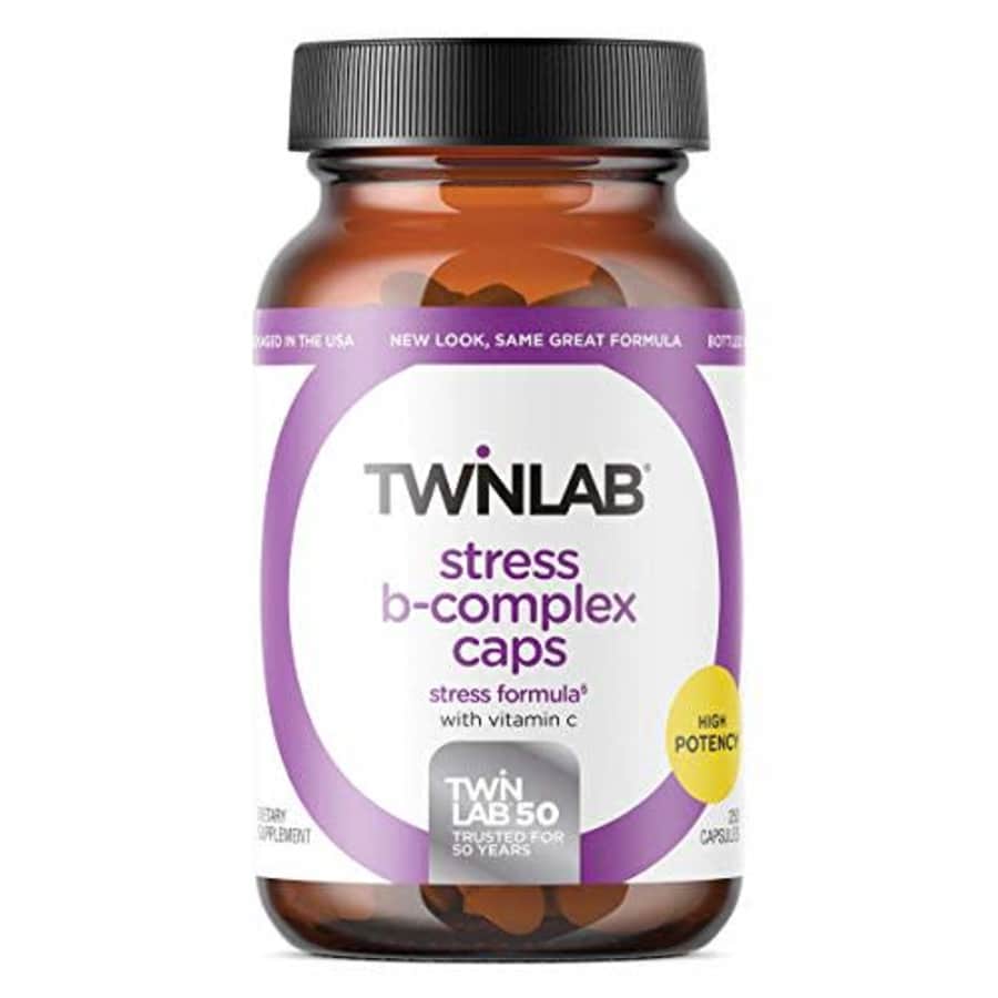 TwinLab Stress B Complex with Vitamin C 250 Caps for $31 TwinLab Stress B Complex with Vitamin C 250 Caps for $31