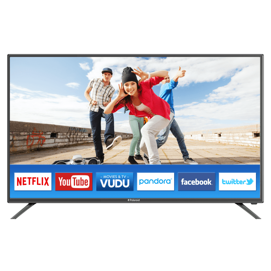 Polaroid 55" 4K HDR LED UHD Smart TV for $240