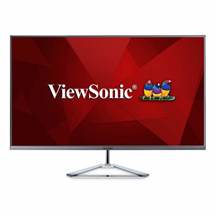 ViewSonic VX3276-2K-MHD 32 Inch Frameless Widescreen IPS 1440p Monitor with HDMI DisplayPort and for $220