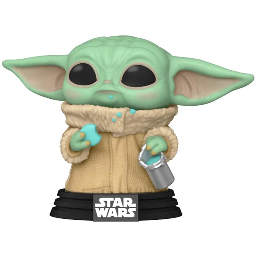 Funko Pop! Star Wars: The Mandalorian Grogu for $10