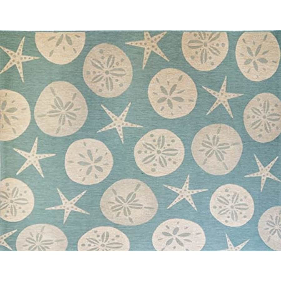 Gertmenian Indoor Outdoor Area Rug, Classic Flatweave, Washable, Stain & UV Resistant Carpet, Deck, for $54