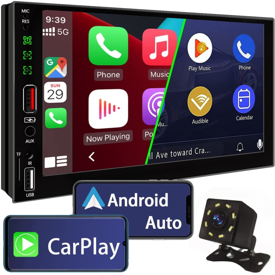 LYTDZ-CA 7" Multi-Function Car Stereo for $60