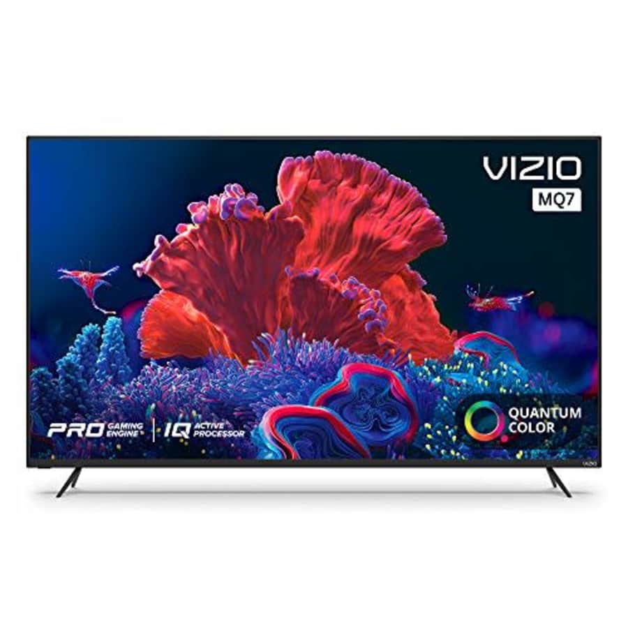 VIZIO 65-Inch M-Series Quantum 4K UHD LED HDR Smart TV with Apple AirPlay and Chromecast Built-in, for $1,199 VIZIO 65-Inch M-Series Quantum 4K UHD LED HDR Smart TV with Apple AirPlay and Chromecast Built-in, for $1,199
