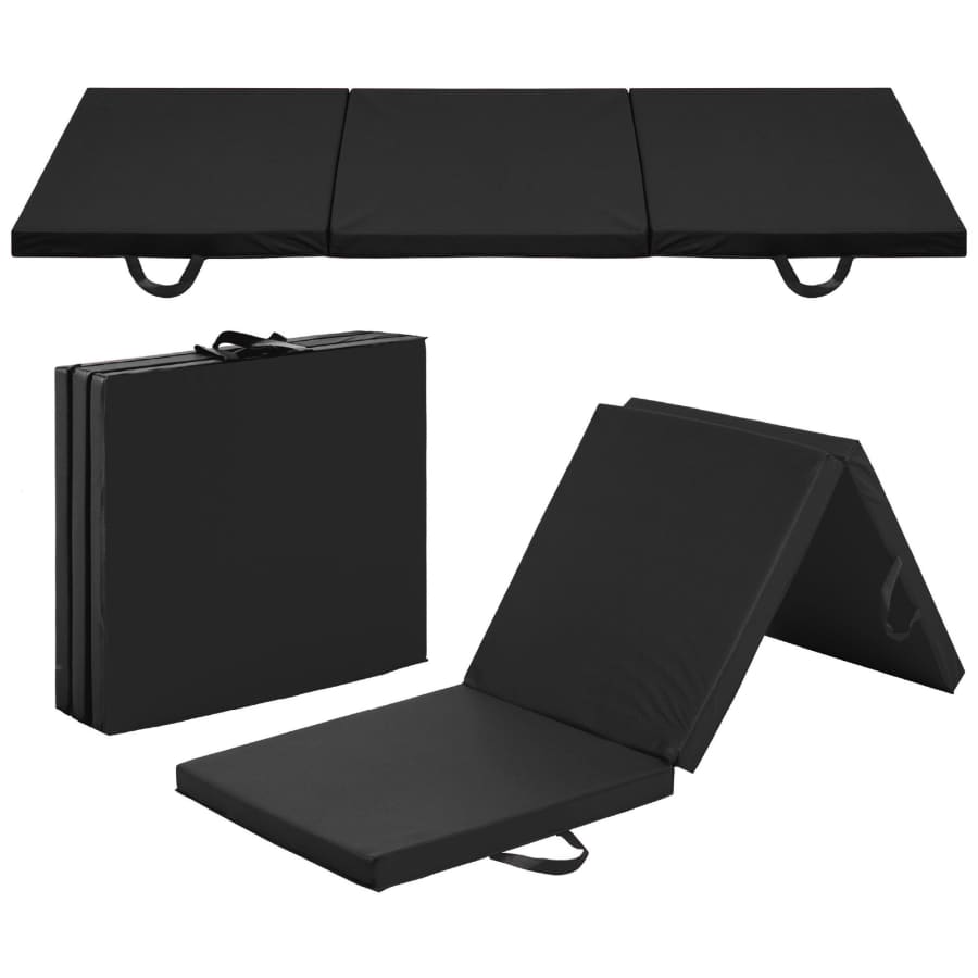 Best Choice 6x2-Ft. Tri-Fold Floor Mat for $30 Best Choice 6x2-Ft. Tri-Fold Floor Mat for $30