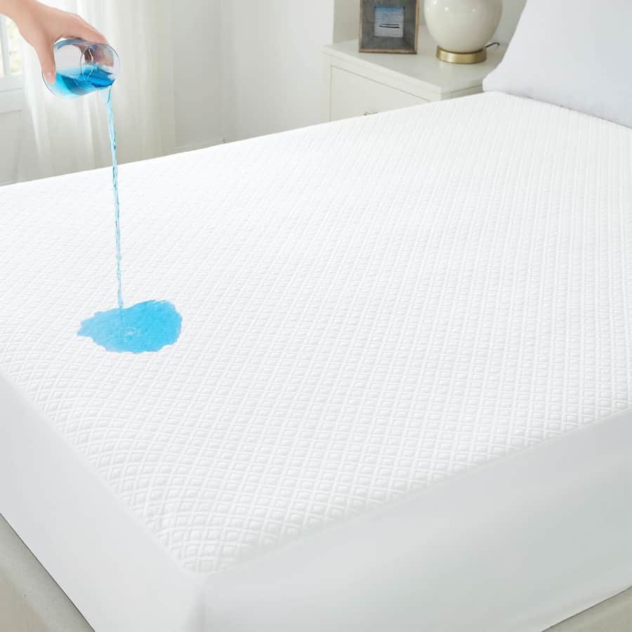 Baleine Waterproof Queen Mattress Protector for $16 Baleine Waterproof Queen Mattress Protector for $16