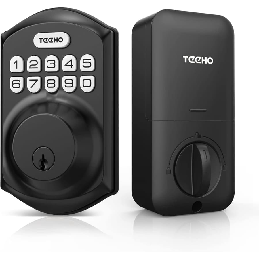 Teeho Keyless Entry Door Lock for $33 Teeho Keyless Entry Door Lock for $33