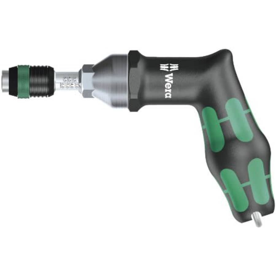 Wera 05074717001 Kraftform 7462 Hexagon Torque Screwdriver, 1/4" Head, 3.0-6.0 Nm Pre-Set for $90