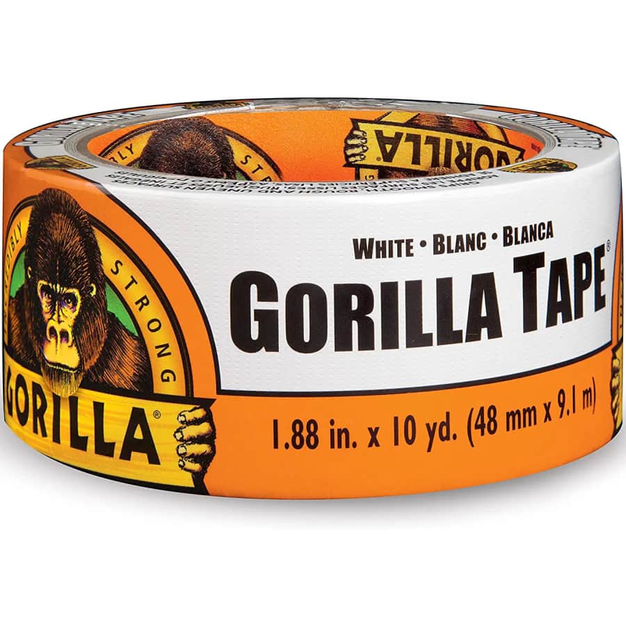 Gorilla Tape Duct Tape 10-Yard Roll for $10