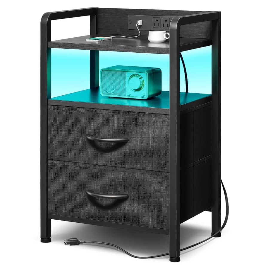 Lazzanto Night Stand: $42.98