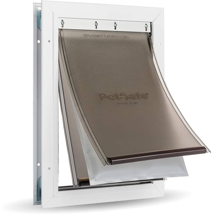 PetSafe Extreme Weather Aluminum Frame Pet Door for $105