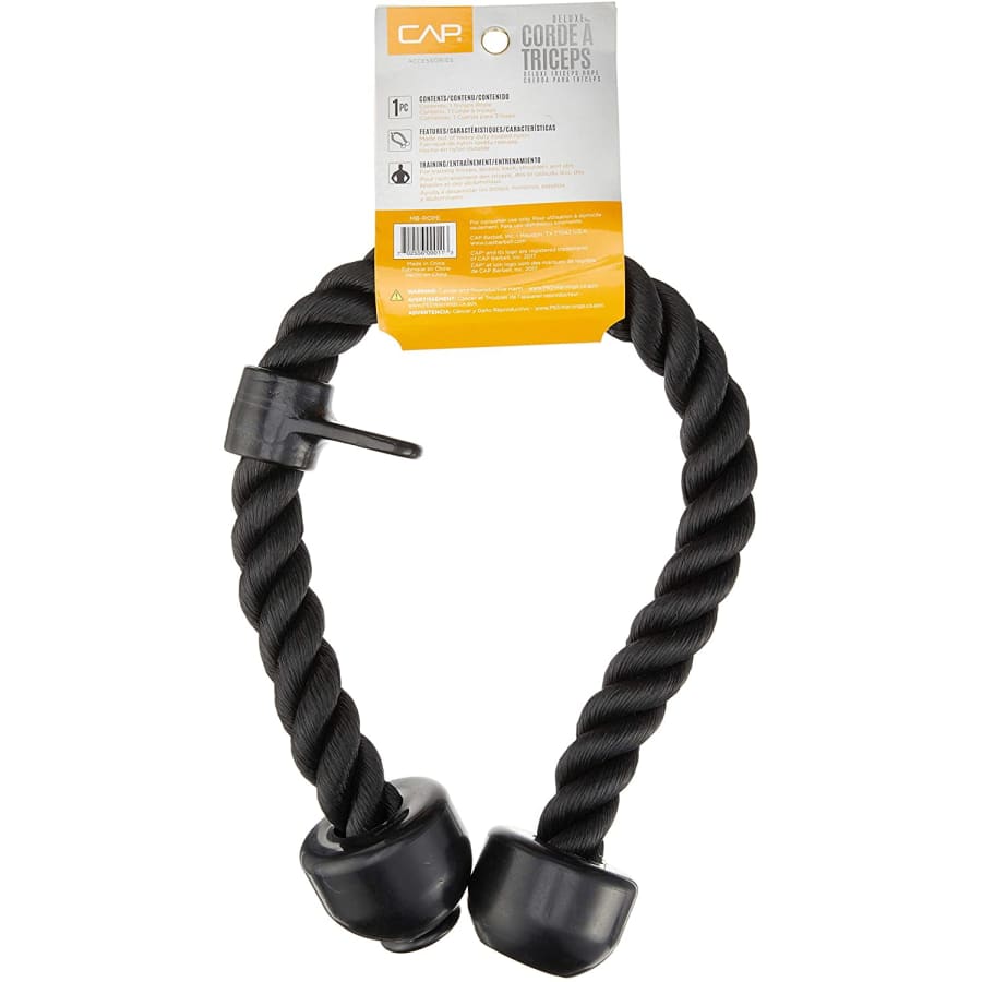 Cap Barbell Deluxe Tricep Rope for $13
