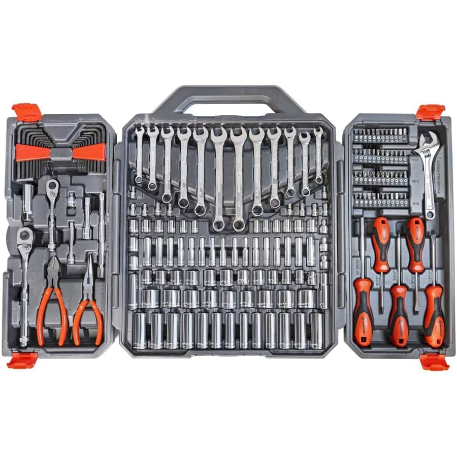 Crescent Tools 180-Piece Professional Tool Set: $58.97