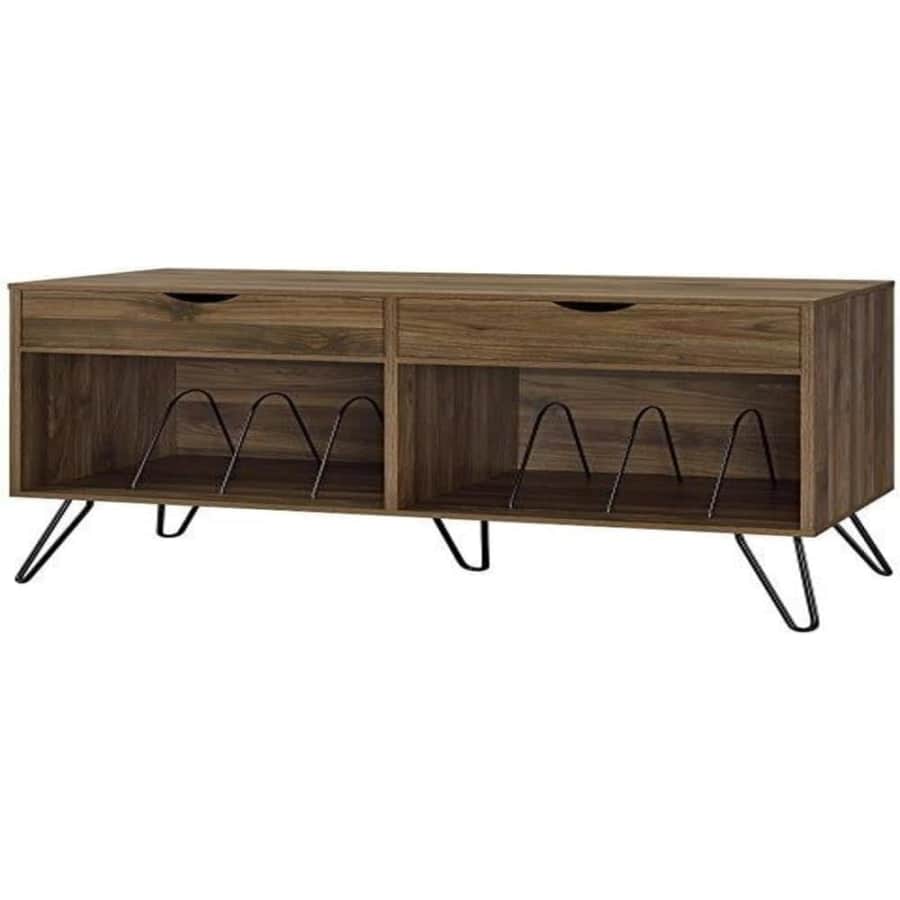 Novogratz Concord Double Turntable Stand for $49