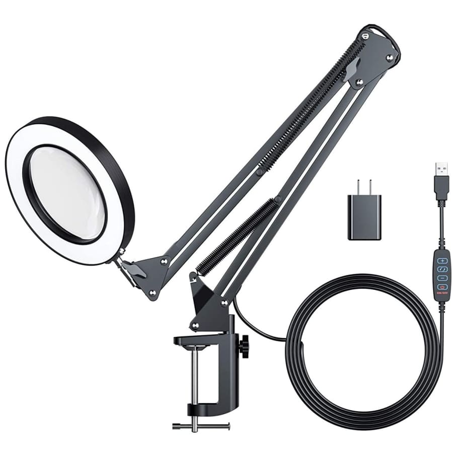 Sourcingbay 5x 29" LED Magnifying Lamp for $29