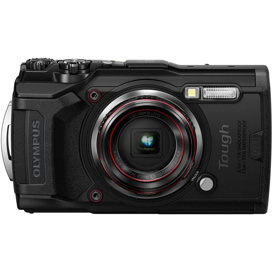 Olympus Tough TG-6 Waterproof Camera for $490 Olympus Tough TG-6 Waterproof Camera for $490