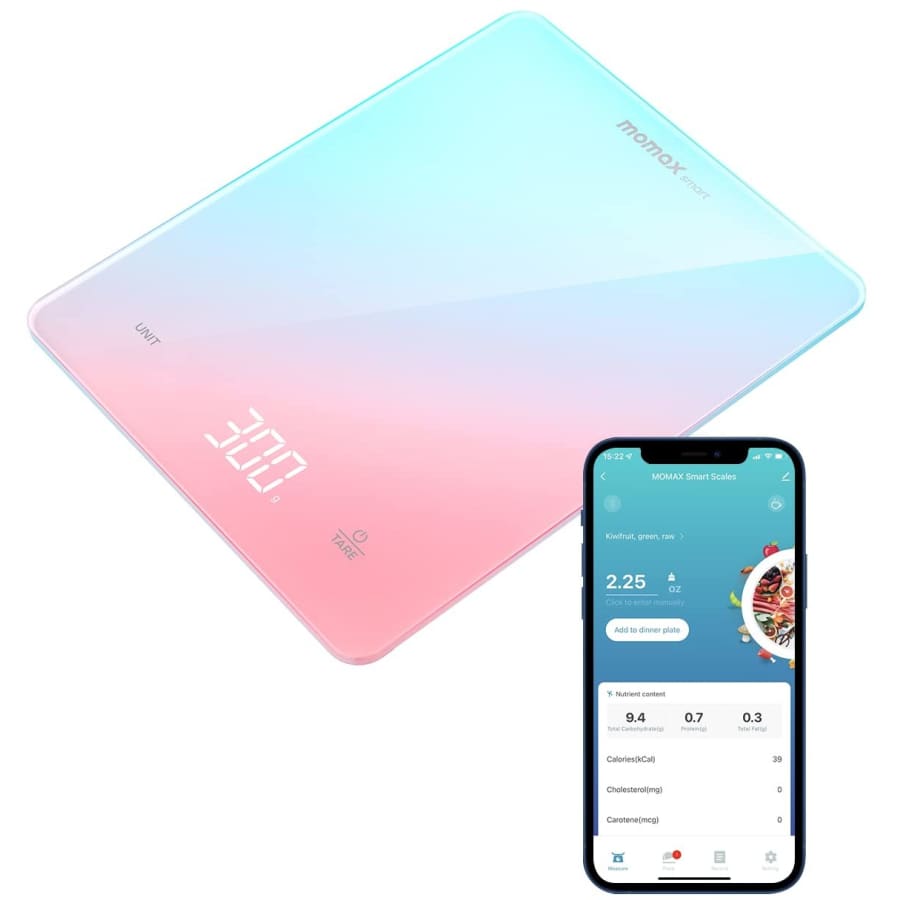 Momax Smart Digital Kitchen Scale for $10