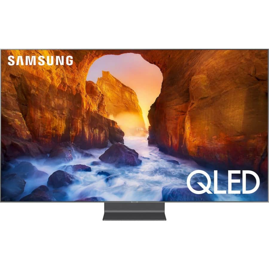 Samsung Q90 Series 65-Inch Smart TV, QLED 4K UHD with HDR and Alexa compatibility 2019 model for $1,599 Samsung Q90 Series 65-Inch Smart TV, QLED 4K UHD with HDR and Alexa compatibility 2019 model for $1,599