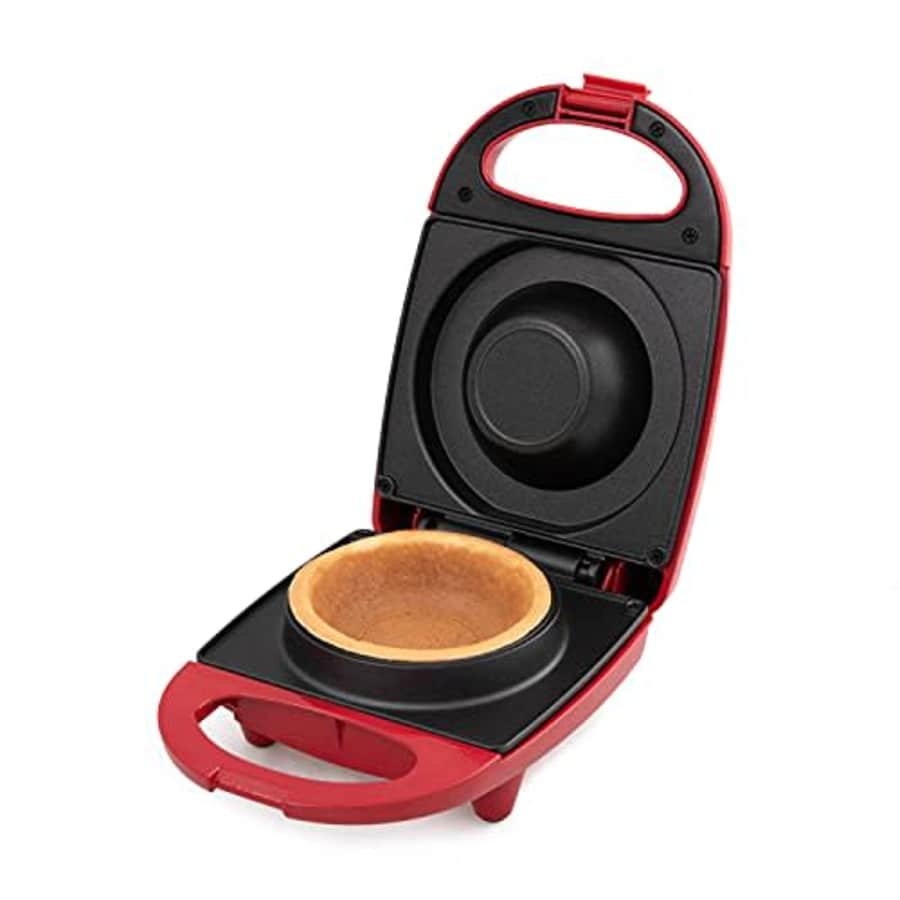 Salton WM1907 Bowl Waffle Maker, Red for $25 Salton WM1907 Bowl Waffle Maker, Red for $25