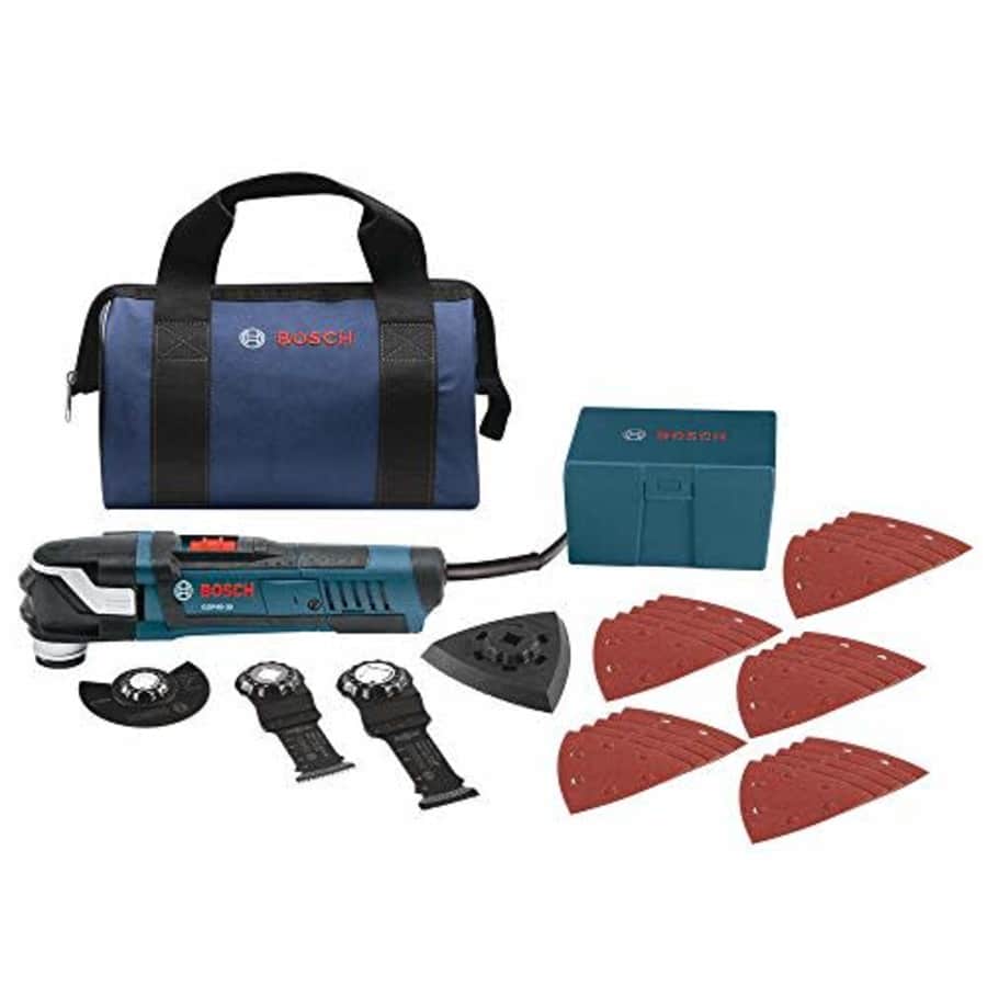 Bosch OSL6-GOP40 StarlockPlus Oscillating Multi-Tool Combo Kit for $235