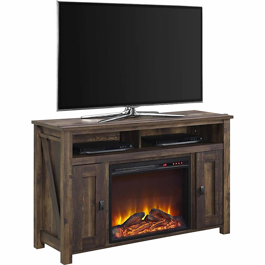 Ameriwood Home Farmington Fireplace TV Console for $199