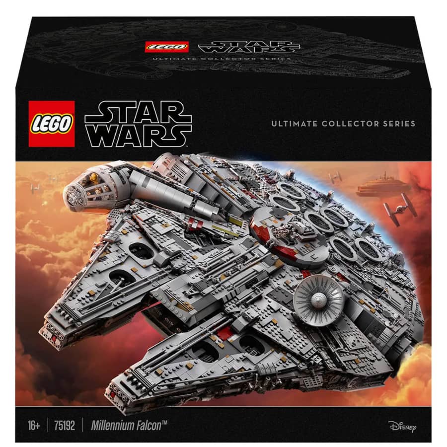 LEGO Star Wars Millennium Falcon Collector Series Set for $690 LEGO Star Wars Millennium Falcon Collector Series Set for $690