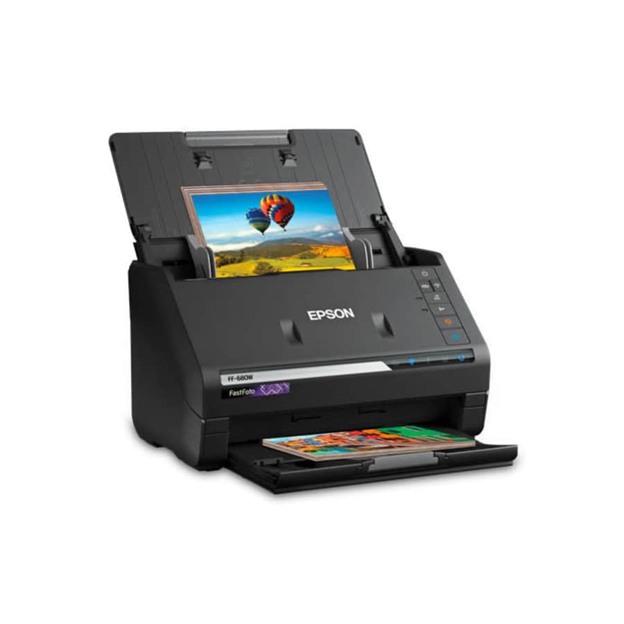 Epson FastFoto FF-680W Wireless High-Speed Photo and Document Scanner for $400 Epson FastFoto FF-680W Wireless High-Speed Photo and Document Scanner for $400