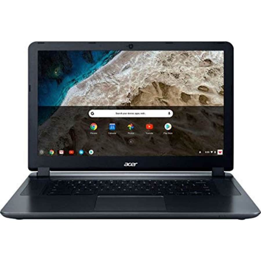 2018 Acer 15.6" HD WLED Chromebook 15 with 3X Faster WiFi Laptop Computer, Intel Celeron Core N3060 for $380