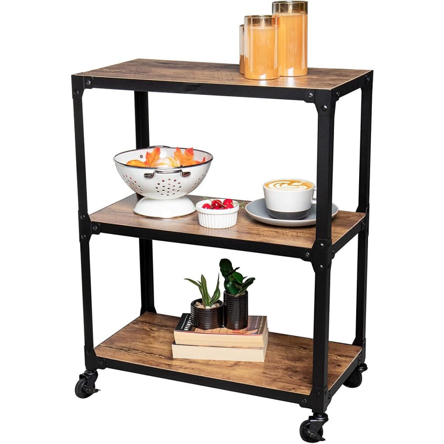 Mind Reader 3-Tier Bar Cart for $40 Mind Reader 3-Tier Bar Cart for $40